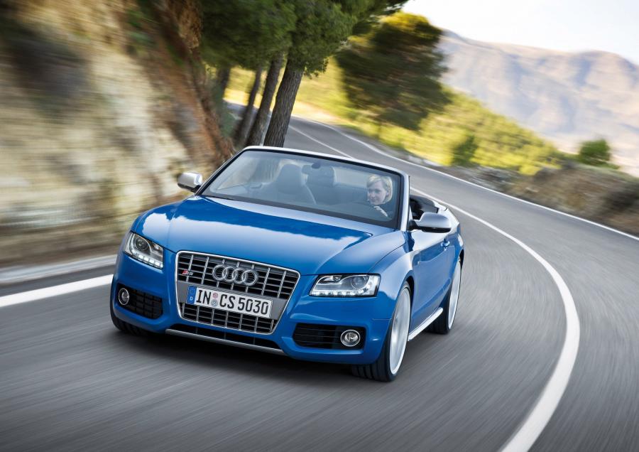  Audi S5 Cabriolet 2009 года  (фото 8 из 56)